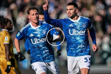 ไฮไลท์ฟุตบอล กัลโช่ เซเรียอา โคโม่ 1-0 อูดิเนเซ่ 03/01/2026