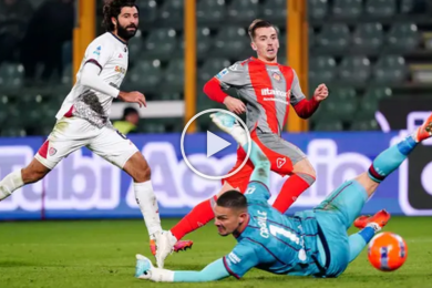 ไฮไลท์ฟุตบอล กัลโช่ เซเรียอา เครโมเนเซ่ 2-2 กาญารี่ 09/01/2026