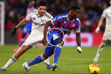 ไฮไลท์ฟุตบอล พรีเมียร์ลีก คริสตัล พาเลซ 1-1 ฟูแล่ม 01/01/2026