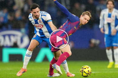 ไฮไลท์ฟุตบอล ลาลีกา เอสปันญ่อล 0-2 บาร์เซโลน่า 03/01/2026