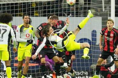 ไฮไลท์ฟุตบอล บุนเดสลีกา ไอน์ทรัค แฟร้งค์เฟิร์ต 3-3 โบรุสเซีย ดอร์ทมุนด์ 10/01/2026