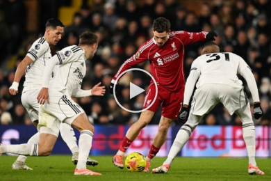 ไฮไลท์ฟุตบอล พรีเมียร์ลีก ฟูแล่ม 2-2 ลิเวอร์พูล 04/01/2026