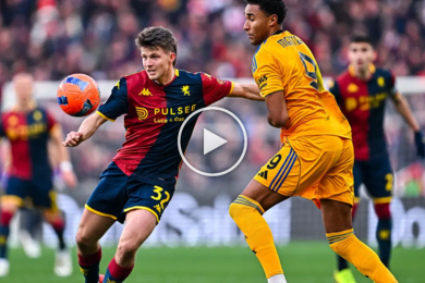 ไฮไลท์ฟุตบอล กัลโช่ เซเรียอา เจนัว 1-1 ปิซ่า 03/01/2026