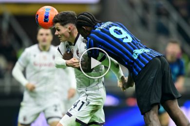 ไฮไลท์ฟุตบอล กัลโช่ เซเรียอา อินเตอร์ มิลาน 3-1 โบโลญญ่า 04/01/2026