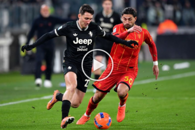 ไฮไลท์ฟุตบอล กัลโช่ เซเรียอา ยูเวนตุส 1-1 เลชเช่ 03/01/2026