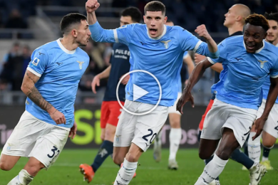 ไฮไลท์ฟุตบอล กัลโช่ เซเรียอา ลาซิโอ้ 3-2 เจนัว 30/01/2026