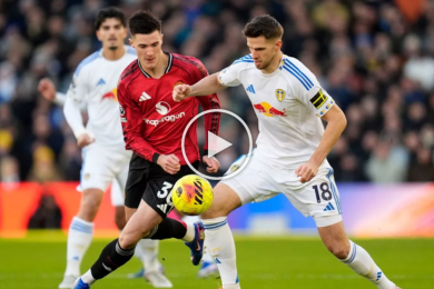 ไฮไลท์ฟุตบอล พรีเมียร์ลีก ลีดส์ ยูไนเต็ด 1-1 แมนฯ ยูไนเต็ด 04/01/2026