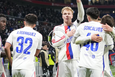 ไฮไลท์ฟุตบอล ยูฟ่า ยูโรป้า ลีก โอลิมปิก ลียง 4-2 พีเอโอเค ซาโลนิก้า 29/01/2026