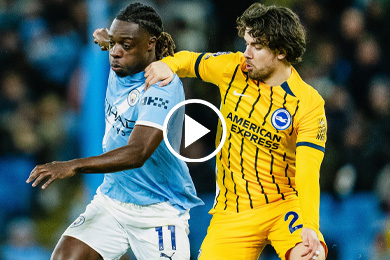 ไฮไลท์ฟุตบอล พรีเมียร์ลีก แมนฯ ซิตี้ 1-1 ไบรท์ตัน 08/01/2026