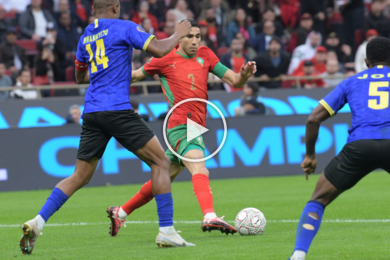 ไฮไลท์ฟุตบอล แอฟริกา คัพ ออฟเนชันส์ โมร็อกโก 1-0 แทนซาเนีย 05/01/2026