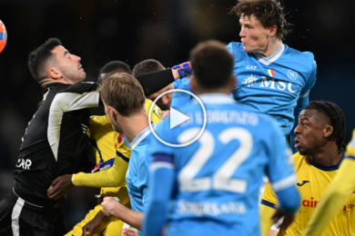 ไฮไลท์ฟุตบอล กัลโช่ เซเรียอา นาโปลี 2-2 เวโรน่า 08/01/2026