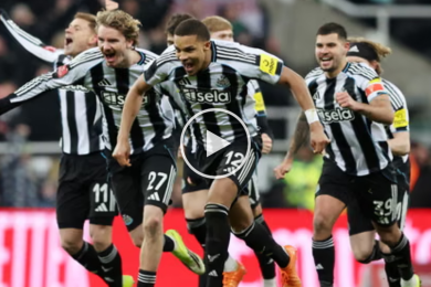 ไฮไลท์ฟุตบอล เอฟเอ คัพ นิวคาสเซิ่ล (7) 2-2 (6) บอร์นมัธ 11/01/2026