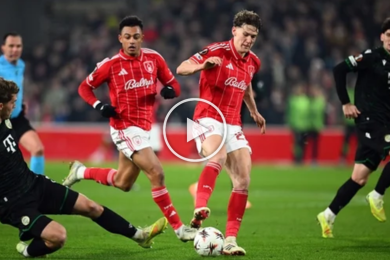 ไฮไลท์ฟุตบอล ยูฟ่า ยูโรป้า ลีก น็อตติ้งแฮม ฟอเรสต์ 4-0 เฟเรนซ์วารอซี่ 29/01/2026