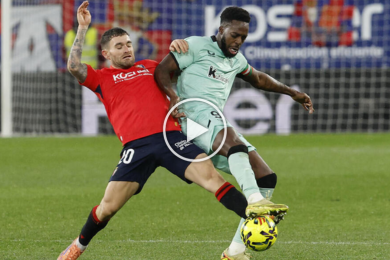 ไฮไลท์ฟุตบอล ลาลีกา โอซาซูน่า 1-1 แอธเลติก บิลเบา 03/01/2026