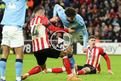 ไฮไลท์ฟุตบอล พรีเมียร์ลีก ซันเดอร์แลนด์ 0-0 แมนฯ ซิตี้ 01/01/2026