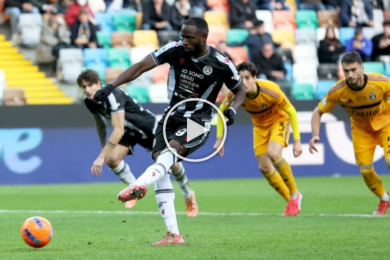 ไฮไลท์ฟุตบอล กัลโช่ เซเรียอา อูดิเนเซ่ 2-2 ปิซ่า 11/01/2026