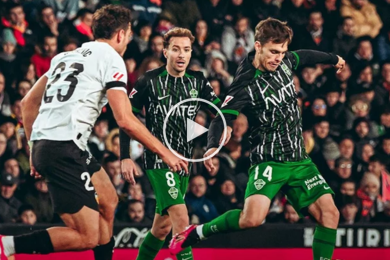 ไฮไลท์ฟุตบอล ลาลีกา บาเลนเซีย 1-1 เอลเช่ 11/01/2026