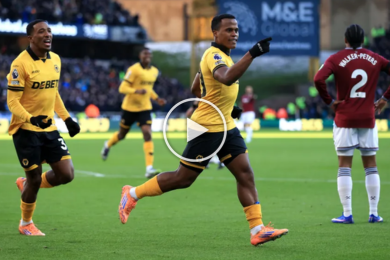 ไฮไลท์ฟุตบอล พรีเมียร์ลีก วูล์ฟแฮมป์ตัน 3-0 เวสต์แฮม ยูไนเต็ด 03/01/2026