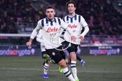 ไฮไลท์ฟุตบอล กัลโช่ เซเรียอา โบโลญญ่า 0-2 อตาลันต้า 08/01/2026