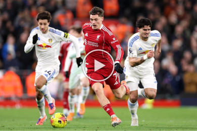 ไฮไลท์ฟุตบอล พรีเมียร์ลีก ลิเวอร์พูล 0-0 ลีดส์ ยูไนเต็ด 01/01/2026