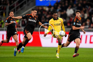 ไฮไลท์ฟุตบอล กัลโช่ เซเรียอา เอซี มิลาน 1-1 โคโม่ 18/02/2026