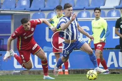 ไฮไลท์ฟุตบอล ลาลีกา อลาเบส 0-2 เกตาเฟ่ 08/02/2026