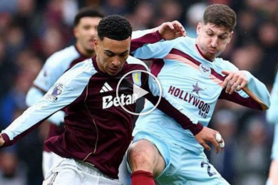 ไฮไลท์ฟุตบอล พรีเมียร์ลีก แอสตัน วิลล่า 0-1 เบรนท์ฟอร์ด 01/02/2026