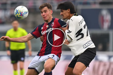 ไฮไลท์ฟุตบอล กัลโช่ เซเรียอา โบโลญญ่า 0-1 ปาร์ม่า 08/02/2026