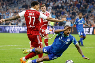 ไฮไลท์ฟุตบอล ลีกเอิง แบรสต์ 2-0 โอลิมปิก มาร์กเซย 20/02/2026