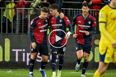 ไฮไลท์ฟุตบอล กัลโช่ เซเรียอา กาญารี่ 4-0 เวโรน่า 31/01/2026