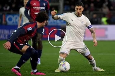 ไฮไลท์ฟุตบอล กัลโช่ เซเรียอา กาญารี่ 0-0 ลาซิโอ้ 21/02/2026