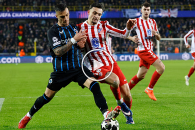 ไฮไลท์ฟุตบอล ยูฟ่า แชมเปี้ยนส์ลีก คลับบรูซ 3-3 แอตฯ มาดริด 18/02/2026