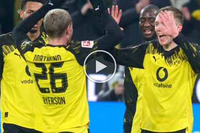 ไฮไลท์ฟุตบอล บุนเดสลีกา โบรุสเซีย ดอร์ทมุนด์ 4-0 ไมนซ์ 13/02/2026