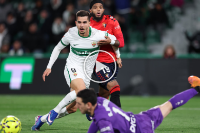 ไฮไลท์ฟุตบอล ลาลีกา เอลเช่ 0-0 โอซาซูน่า 13/02/2026