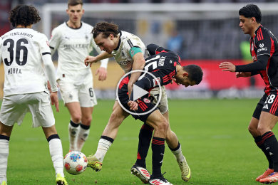 ไฮไลท์ฟุตบอล บุนเดสลีกา ไอน์ทรัค แฟร้งค์เฟิร์ต 3-0 มึนเช่นกลัดบัค 14/02/2026