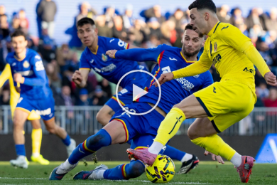 ไฮไลท์ฟุตบอล ลาลีกา เกตาเฟ่ 2-1 บียาร์เรอัล 14/02/2026