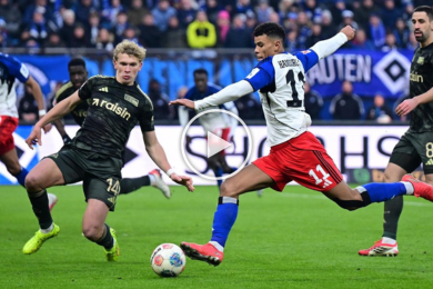 ไฮไลท์ฟุตบอล บุนเดสลีกา ฮัมบูร์ก 3-2 ยูเนี่ยน เบอร์ลิน 14/02/2026