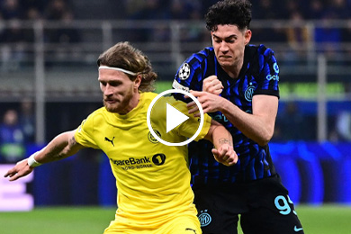 ไฮไลท์ฟุตบอล ยูฟ่า แชมเปี้ยนส์ลีก อินเตอร์ มิลาน 1-2 โบโด กลิมท์ 24/02/2026