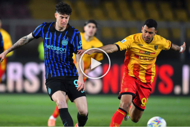 ไฮไลท์ฟุตบอล กัลโช่ เซเรียอา เลชเช่ 0-2 อินเตอร์ มิลาน 21/02/2026