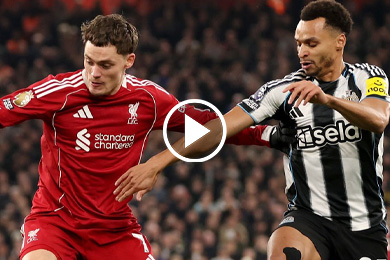 ไฮไลท์ฟุตบอล พรีเมียร์ลีก ลิเวอร์พูล 4-1 นิวคาสเซิ่ล 31/01/2026