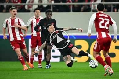 ไฮไลท์ฟุตบอล ยูฟ่า แชมเปี้ยนส์ลีก โอลิมเปียกอส 0-2 เลเวอร์คูเซ่น 18/02/2026