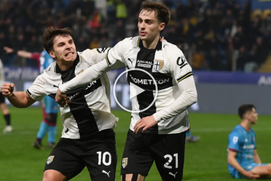 ไฮไลท์ฟุตบอล กัลโช่ เซเรียอา ปาร์ม่า 1-1 กาญารี่ 27/02/2026