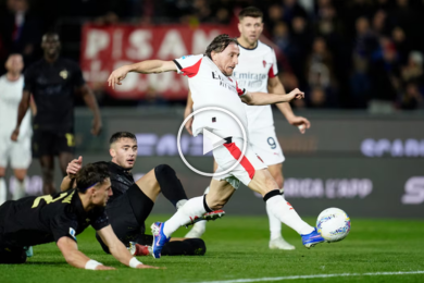 ไฮไลท์ฟุตบอล กัลโช่ เซเรียอา ปิซ่า 1-2 เอซี มิลาน 13/02/2026