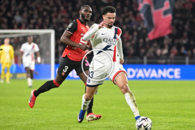 ไฮไลท์ฟุตบอล ลีกเอิง แรนส์ 3-1 ปารีส แซงต์ แชร์กแมง 13/02/2026