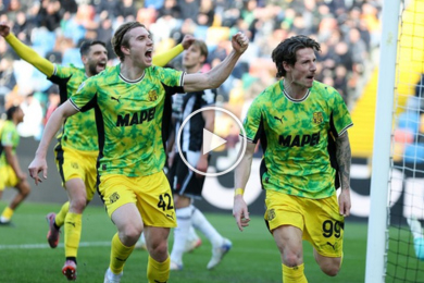 ไฮไลท์ฟุตบอล กัลโช่ เซเรียอา อูดิเนเซ่ 1-2 ซาสซูโอโล่ 15/02/2026