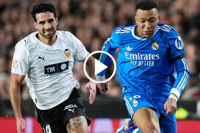 ไฮไลท์ฟุตบอล ลาลีกา บาเลนเซีย 0-2 เรอัล มาดริด 08/02/2026