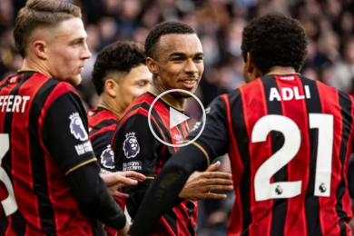 ไฮไลท์ฟุตบอล พรีเมียร์ลีก วูล์ฟแฮมป์ตัน 0-2 บอร์นมัธ 31/01/2026