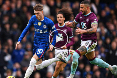 ไฮไลท์ฟุตบอล พรีเมียร์ลีก เชลซี 1-1 เบิร์นลี่ย์ 21/02/2026