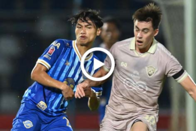 ไฮไลท์ฟุตบอลไทยลีก ชลบุรี เอฟซี 1-1 อุทัยธานี เอฟซี 13/02/2026