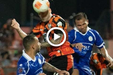 ไฮไลท์ฟุตบอลไทยลีก ประจวบ เอฟซี 2-0 ระยอง เอฟซี 20/02/2026